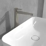 Villeroy und Boch Conum Einhebel-Waschtischarmatur TVW12700500064 erh&ouml;ht, mit