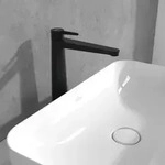 Villeroy und Boch Conum Einhebel-Waschtischarmatur TVW127005000K5 erh&ouml;ht, mit