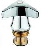Grohe Trecorn-Oberteil 1/2", chrom, Markierung rot