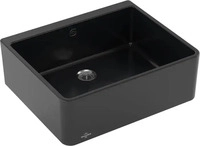 Villeroy und Boch 636001R7, Villeroy und Boch Sp&uuml;lstein Einzelbecken 636001R7...