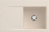 Villeroy und Boch 334701FU, Villeroy und Boch Subway Style 45 Einbausp&uuml;le 334701FU