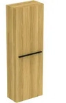 Ideal Standard i.life S Hochschrank T5289NX 2 T&uuml;ren, 40 x 21 x 120 cm, Eiche...