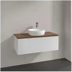 Villeroy und Boch Antao Waschtisch-Unterschrank K31152GF 100x36x50cm, Hahnloch,