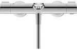 Duravit Wave Wannenarmatur WA5220000010 Aufputz, Ab- und Umstellventil, chrom