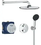 Grohe Precision Thermostat Duschsystem 34883000 Unterputz mit Vitalio Start 250,