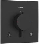 hansgrohe Ecostat Comfort E Thermostat 33711670 Unterputz, f&uuml;r 2 Verbraucher, 24