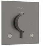 hansgrohe Ecostat Comfort E Thermostat 33716340 Unterputz, f&uuml;r 2 Verbraucher, 23