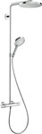 hansgrohe 28825000, hansgrohe Raindance S Duschsystem 28825000 1 Strahlart PowderRain