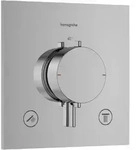 hansgrohe Ecostat Comfort E Thermostat 33711000 Unterputz, f&uuml;r 2 Verbraucher, 24