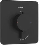 hansgrohe Ecostat Comfort Q Thermostat 33712670 Unterputz, f&uuml;r 1 Verbraucher, 25,9