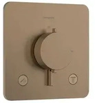 hansgrohe Ecostat Comfort Q Thermostat 33713140 Unterputz, f&uuml;r 2 Verbraucher, 24