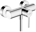 hansgrohe Zesis S Einhebel-Duscharmatur 74621000 Aufputz, chrom