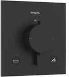 hansgrohe Ecostat Comfort E Thermostat 33716670 Unterputz , f&uuml;r 2 Verbraucher, 23
