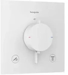 hansgrohe Ecostat Comfort E Thermostat 33711700 Unterputz, f&uuml;r 2 Verbraucher, 24