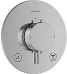 hansgrohe Ecostat Comfort S Thermostat 33715000 Unterputz, f&uuml;r 2 Verbraucher, 24