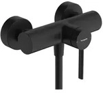 hansgrohe Zesis S Einhebel-Duscharmatur 74621670 Aufputz, schwarz matt