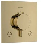 hansgrohe Ecostat Comfort E Thermostat 33711990 Unterputz, f&uuml;r 2 Verbraucher, 24