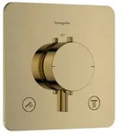 hansgrohe Ecostat Comfort Q Thermostat 33713990 Unterputz, f&uuml;r 2 Verbraucher, 24