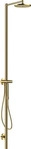 hansgrohe 12670990, hansgrohe Axor Starck Duschs&auml;ule 12670990 mit Kopfbrause,