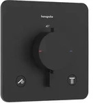 hansgrohe Ecostat Comfort Q Thermostat 33713670 Unterputz, f&uuml;r 2 Verbraucher, 24