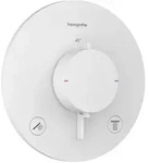 hansgrohe Ecostat Comfort S Thermostat 33715700 Unterputz, f&uuml;r 2 Verbraucher, 24