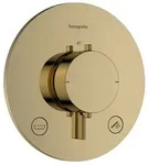 hansgrohe Ecostat Comfort S Thermostat 33718990 Unterputz, f&uuml;r 2 Verbraucher, 23