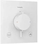 hansgrohe Ecostat Comfort E Thermostat 33716700 Unterputz, f&uuml;r 2 Verbraucher, 23