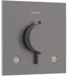 hansgrohe Ecostat Comfort E Thermostat 33711340 Unterputz, f&uuml;r 2 Verbraucher, 24