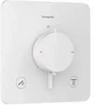 hansgrohe Ecostat Comfort Q Thermostat 33713700 Unterputz, f&uuml;r 2 Verbraucher, 24
