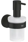 Grohe Start Seifenspender mit Halter 411952430 mattschwarz