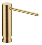 Dornbracht Spender 82424970-28 ohne Rosette, Ausladung 124 mm, messing...