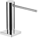 Dornbracht Spender 82439970-00 mit eckiger Rosette 55 x 55 mm, chrom