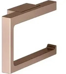 KEUCO Edition 11 Toilettenpapierhalter 11162290000 offene Form, Rotgold...