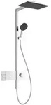 hansgrohe Raindance Alive Q Duschsystem 24591000 Aufputz, EcoSmart mit...
