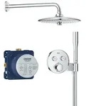 Grohe Precision SmartControl Duschsystem 34878000 Unterputz mit Vitalio Joy 260,