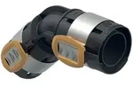 Geberit FlowFit Bogen 620065001 DN 40, &Oslash; 50 mm, 45&deg;