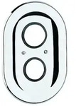 Grohe Rosette oval 4 47188000 Sentosa alt 225x150 chrom