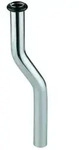 Grohe Urinalsp&uuml;lrohr 37038000 20 cm, &Oslash; 1,8 cm, Messing, chrom, Kr&ouml;pfung 3 cm