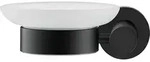 Duravit D-Code Seifenschale 0099174600 Position Links, &Oslash;108 mm, Schwarz Matt,