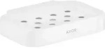 hansgrohe Axor Seifenschale 42805700 127x90mm, Wandmontage, mattwei&szlig;