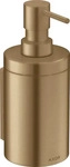 hansgrohe 42810140, hansgrohe Axor Lotionspender 42810140 d= 76x182mm, Wandmontage,