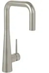Villeroy und Boch Konic K&uuml;chenarmatur 928600LC 221x103,5mm, Edelstahl massiv