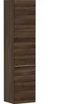 hansgrohe Xelu Q Hochschrank 54142000 370x400x1650mm, T&uuml;ranschlag rechts, Nussbaum