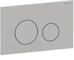 Geberit Sigma 40 Round Bet&auml;tigungsplatte 115628FW1 Round, geb&uuml;rstet,