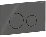 Geberit Sigma40 Bet&auml;tigungsplatte 115628JK1 Round, lava, f&uuml;r 2-Mengen-Sp&uuml;lung