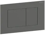 Geberit Bet&auml;tigungsplatte 115629QD1 Square, schwarzchrom / geb&uuml;rstet,