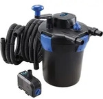 T.I.P. Teichdruckfilter-Set - F&uuml;r 5.000 l Teich, UV-C 9 W, R&uuml;cksp&uuml;lfunktion, TFP