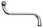 Grohe S-Auslauf DN 15, Ausladung 150 mm, chrom