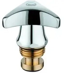 Grohe Trecorn-Oberteil chrom, 1/2", Markierung blau