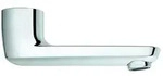 Grohe Gussauslauf 13378000 chrom, L&auml;nge 115 mm, schwenkbar 180 oder 90Grad